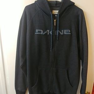 Dakine zip up hoodie size large